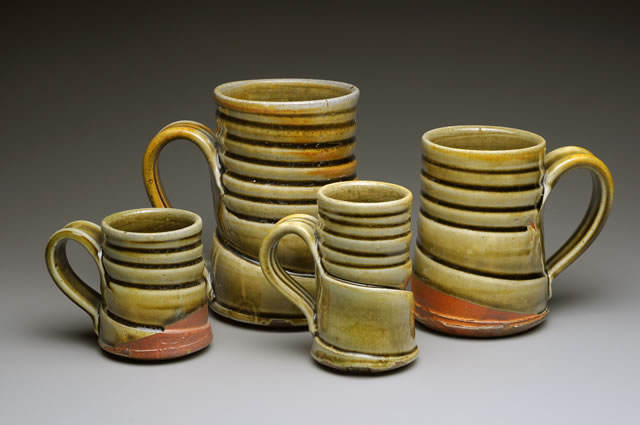 New Work :: Mugs  :: Tom White Pottery